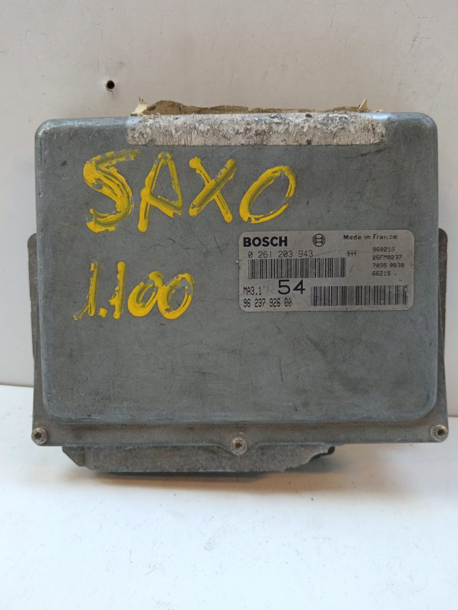 Centralita Motor Uce Citroën Saxo 1999-2004 1.1 Plaisir 1.1L 44kW 0261203943