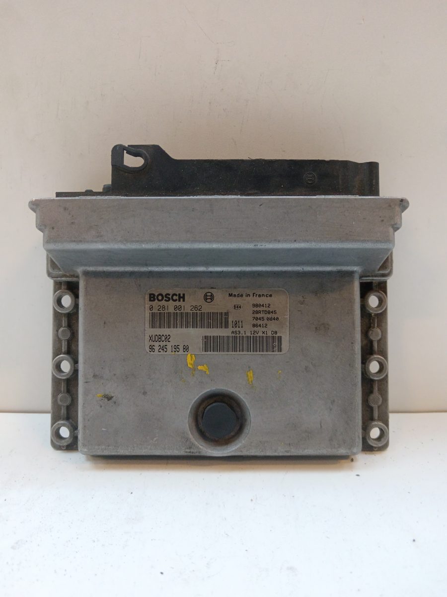 Centralita Motor Uce Citroën Xantia Berlina 1997-2002 1.9 TD SX 1.9L 66kW 0281001262