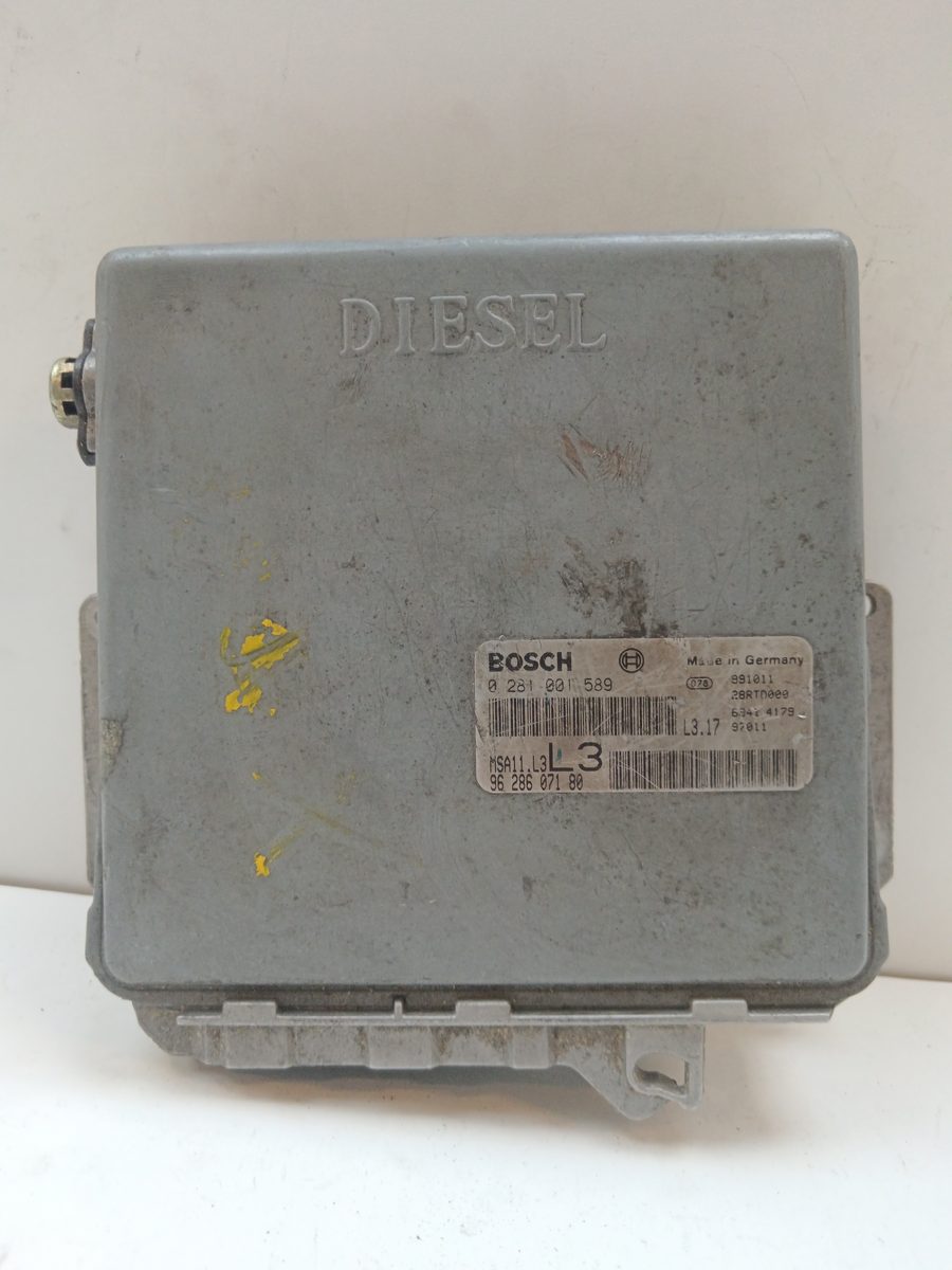 Centralita Motor Uce Citroën Xm Berlina 1994-2001 2.5 Turbo D SX 2.5L 95kW 0281001589