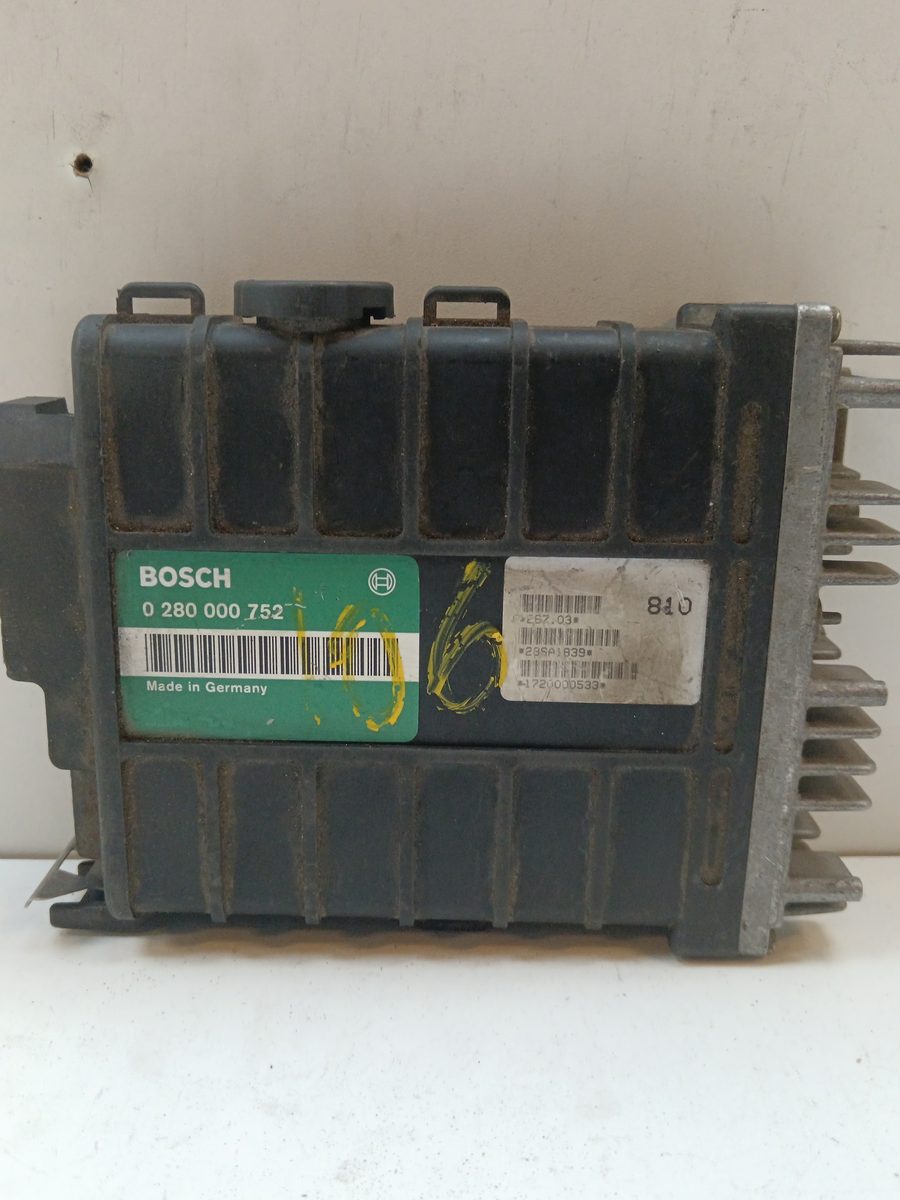 Centralita Motor Uce Citroën Zx 1991-1998 1.4 / 1.4i Avantage 1.4L 55kW 0280000752