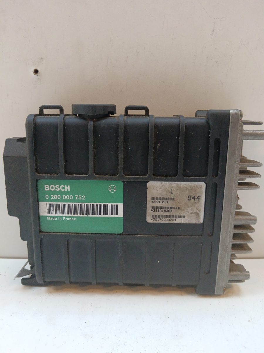 Centralita Motor Uce Citroën Zx 1991-1998 1.4 / 1.4i Avantage 1.4L 55kW 0280000752