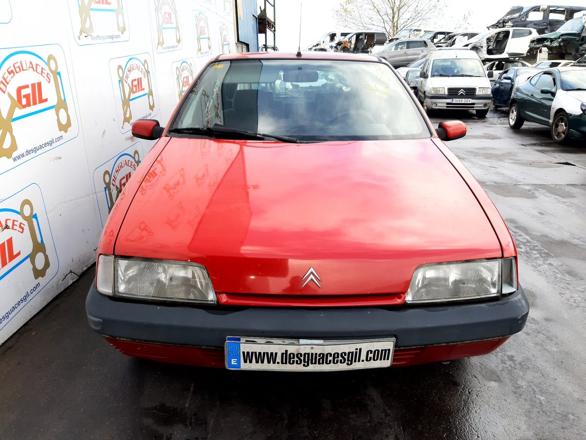 Citroën ZX del que se desmontó esta pieza