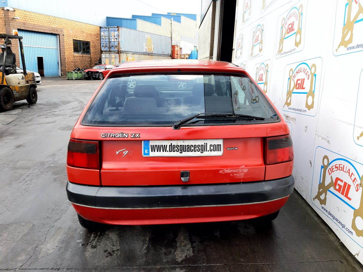 Citroën ZX del que se desmontó esta pieza