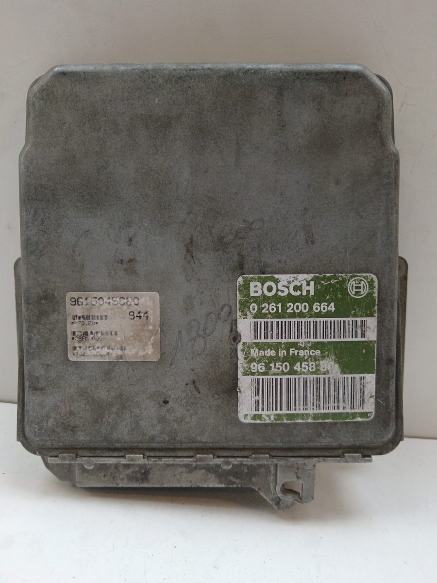 Centralita Motor Uce Citroën Zx Break 1991-1998 1.8i SX 1.8L 81kW 0261200664
