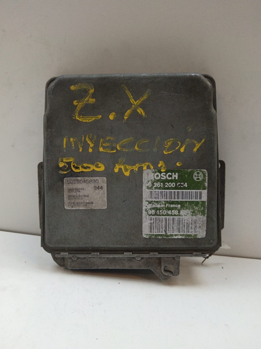 Centralita Motor Uce Citroën Zx Break 1991-1998 1.8i SX 1.8L 81kW 0261200664
