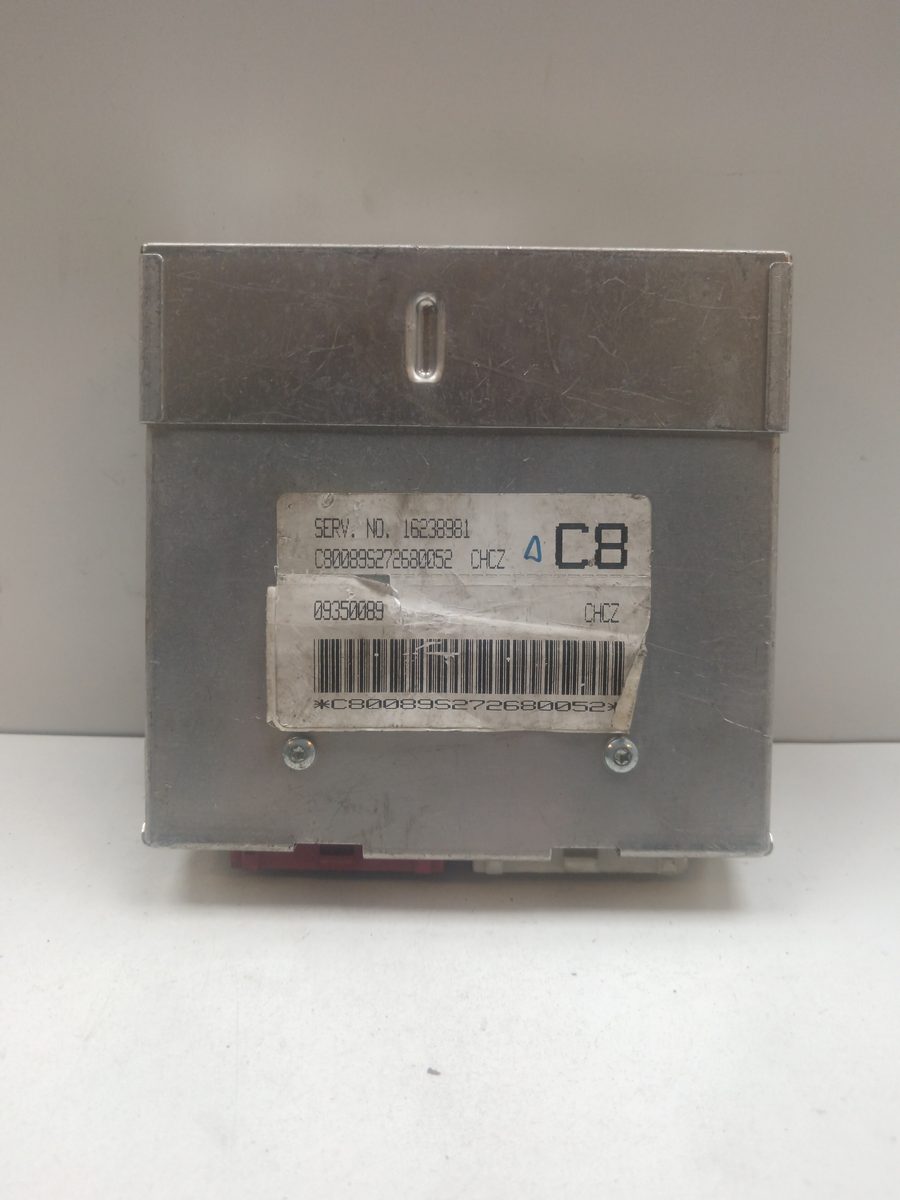 Centralita Motor Uce Daewoo Nubira Berlina 1997-2004 CDX (1999->) 2.0L 98kW 09350089