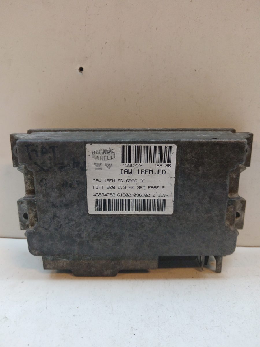 Centralita Motor Uce Fiat Seicento (187) 1998-2002 Brush 1.1L 40kW IAW16FMED