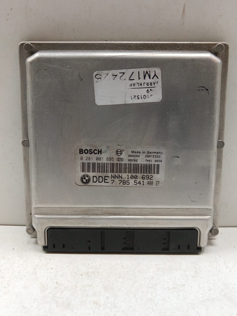 Centralita Motor Uce MG Rover Serie 75 (RJ) 1999-2004 2.0 CDTi Classic 0281001895