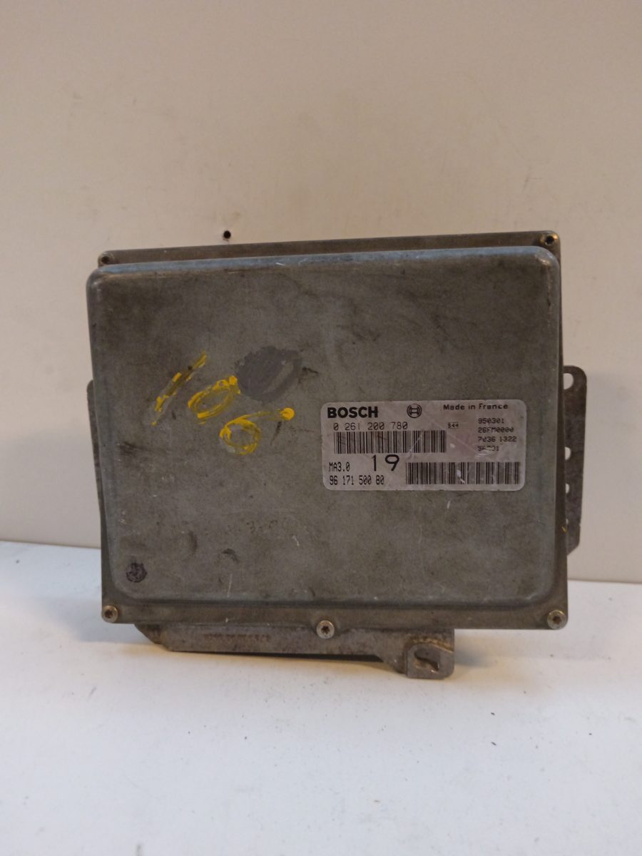 Centralita Motor Uce Peugeot 106 (S1) 1991-1996 1,1 1.1L 44kW 0261200780