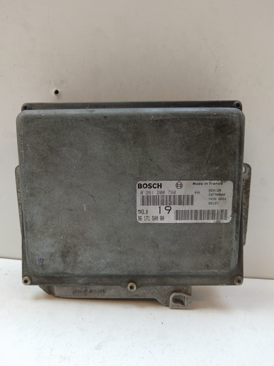 Centralita Motor Uce Peugeot 106 (S1) 1991-1996 Cocktail 1.0L 37kW 0261200780