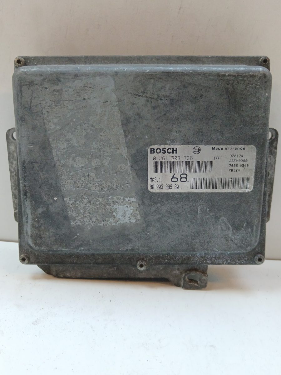 Centralita Motor Uce Peugeot 106 (S1) 1991-1996 Cocktail 1.1L 44kW 0261203736
