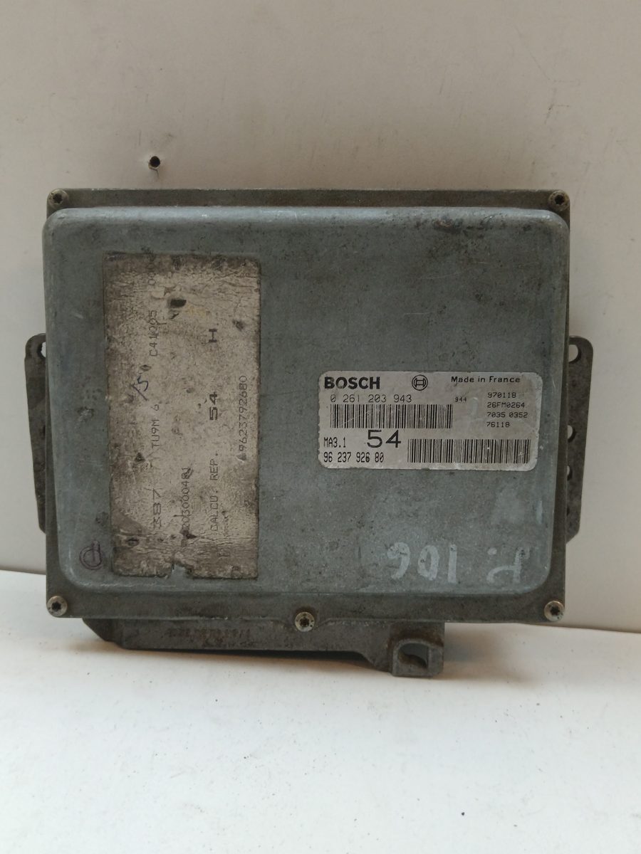 Centralita Motor Uce Peugeot 106 (S1) 1991-1996 Cocktail 1.1L 44kW 0261203943