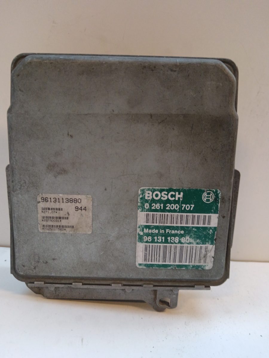 Centralita Motor Uce Peugeot 106 (S2) 1996-2004 Sketch 1.0L 33kW 0261200707