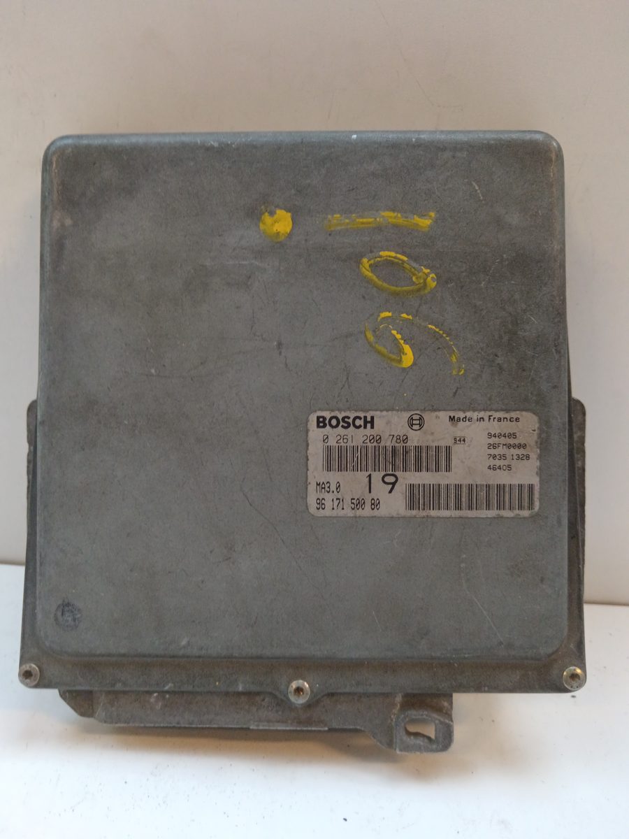 Centralita Motor Uce Peugeot 106 (S2) 1996-2004 Kid 1.1L 44kW 0261200780