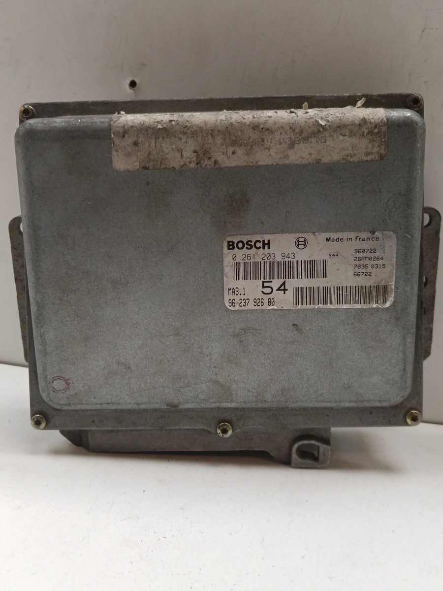 Centralita Motor Uce Peugeot 106 (S2) 1996-2004 Sketch 1.0L 33kW 0261203943