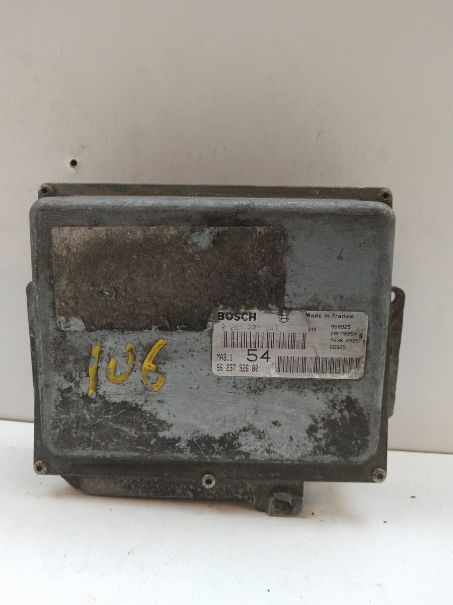 Centralita Motor Uce Peugeot 106 (S2) 1996-2004 1,4 1.4L 55kW 0261203943