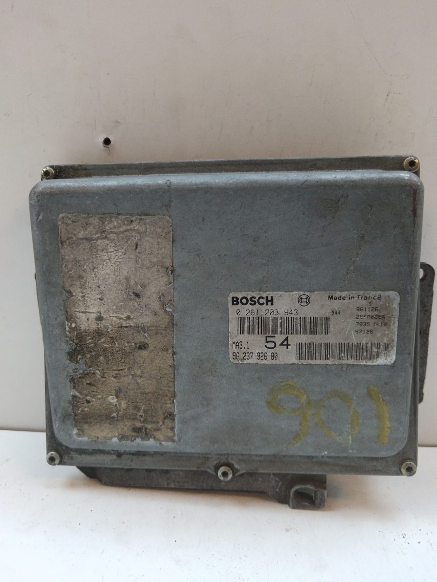 Centralita Motor Uce Peugeot 106 (S2) 1996-2004 Sketch 1.0L 33kW 0261203943