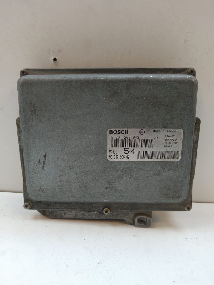 Centralita Motor Uce Peugeot 106 (S2) 1996-2004 Sketch 1.1L 44kW 0261203943