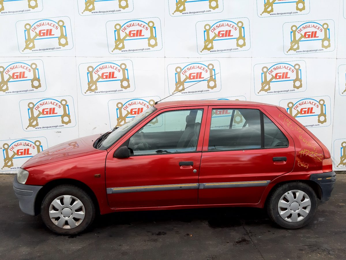 Peugeot 106 (S2) del que se desmontó esta pieza