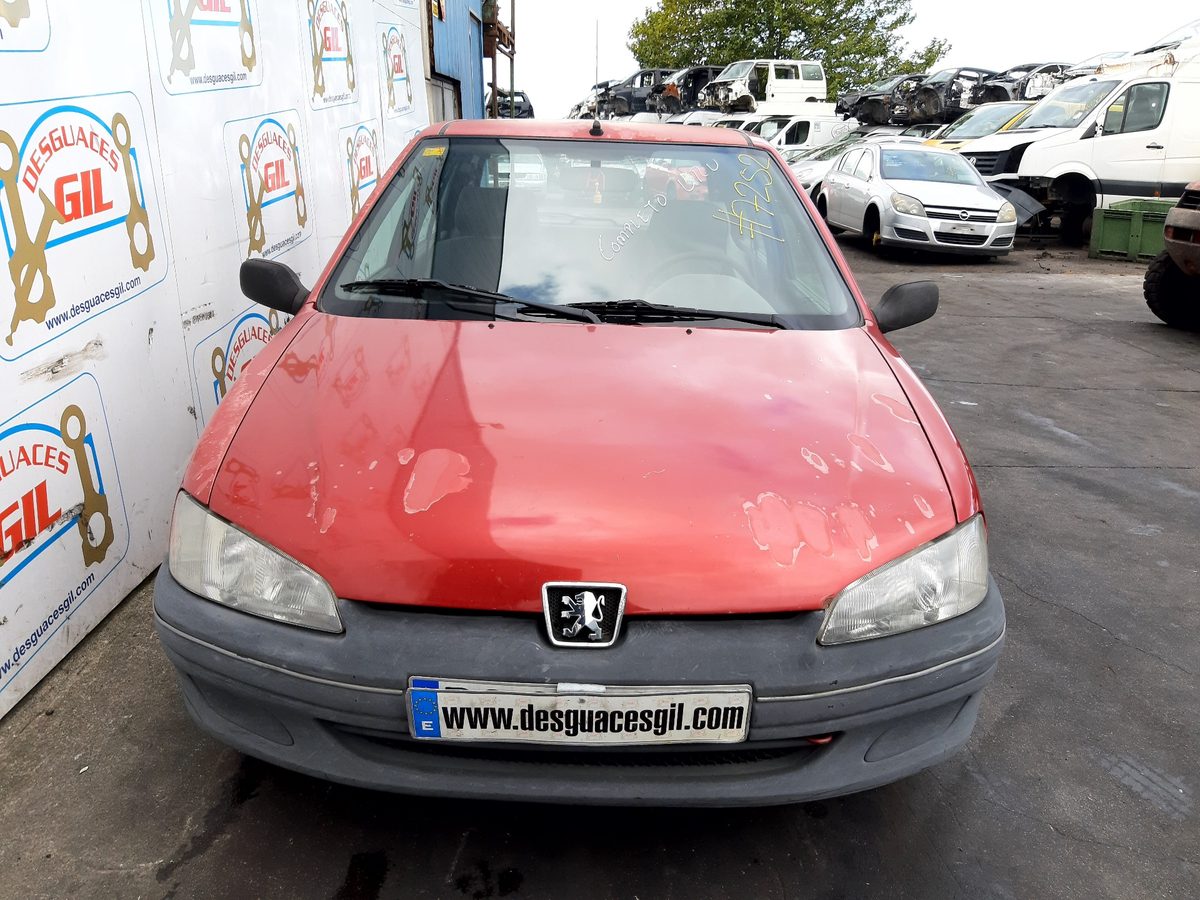 Peugeot 106 (S2) del que se desmontó esta pieza