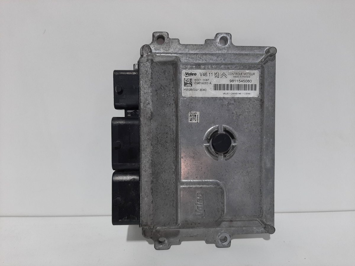 Centralita Motor Uce Peugeot 208 2012-2019 Style 1.2L 60kW 9811545080