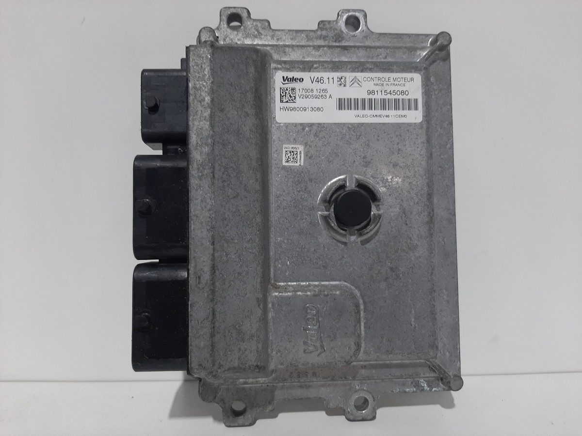 Centralita Motor Uce Peugeot 208 2012-2019 Active 1.2L 60kW 9811545080