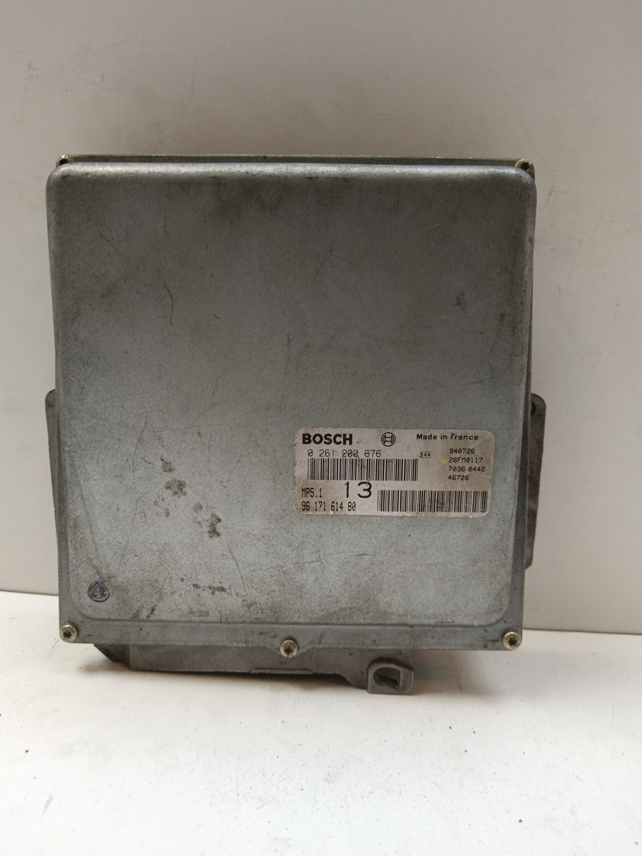 Centralita Motor Uce Peugeot 306 Berlina 3/4/5 Puertas (S2) 1997-2003 XS 0261200676