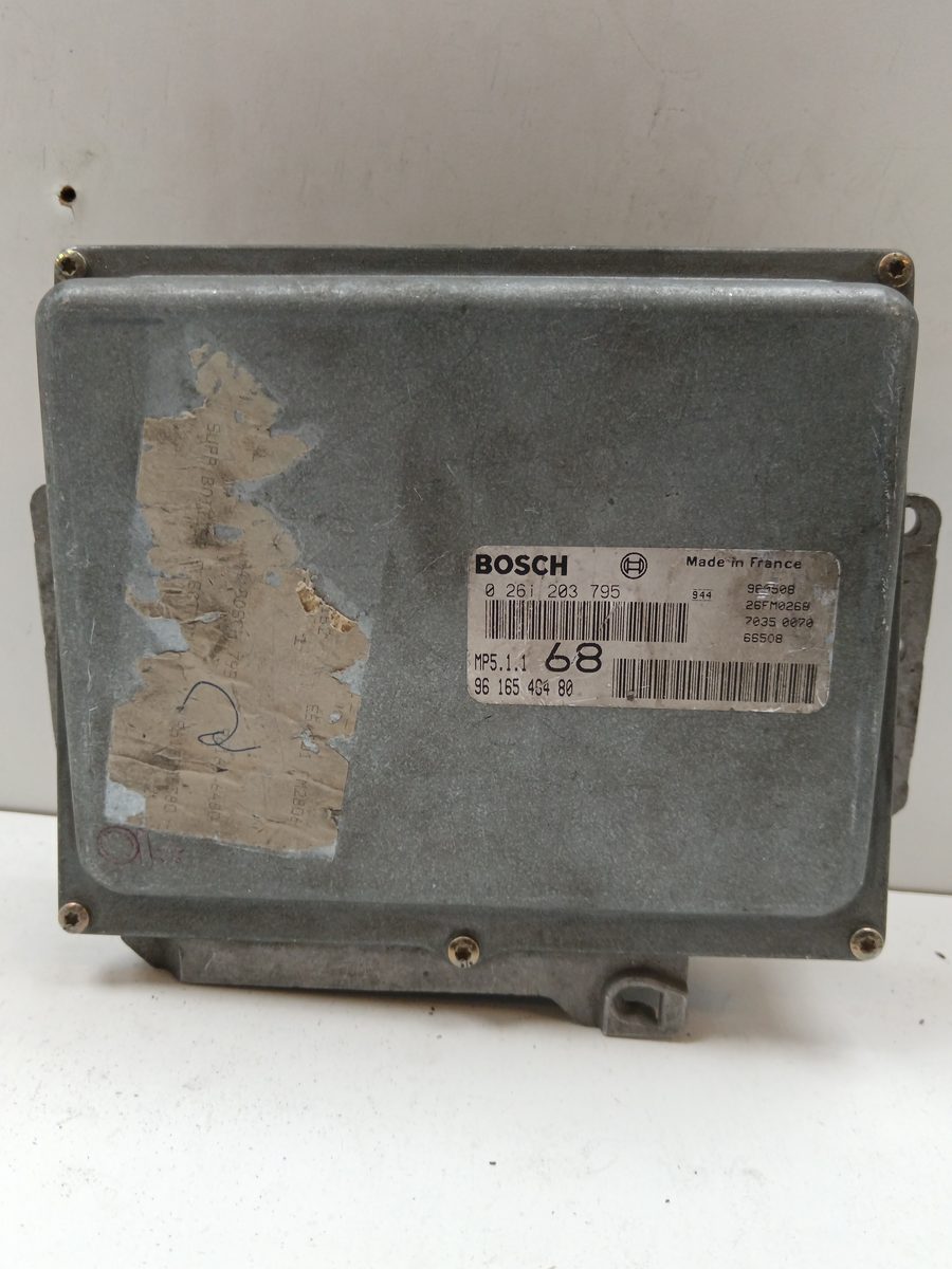 Centralita Motor Uce Peugeot 406 Berlina (S1/S2) 1995-2005 1.8 16V CAT 0261203795