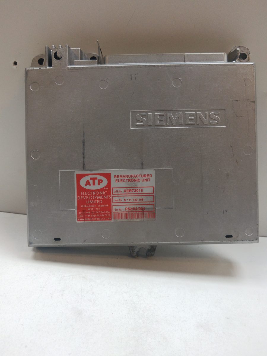 Centralita Motor Uce Renault Megane I Berlina Hatchback (BA0) 1995-1999 S11730108