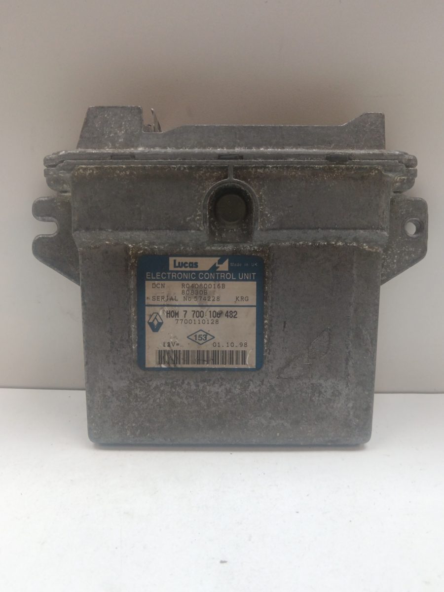 Centralita Motor Uce Renault Trafic Caja Cerrada (ab 4.01) 2001-Actualidad 7700106482