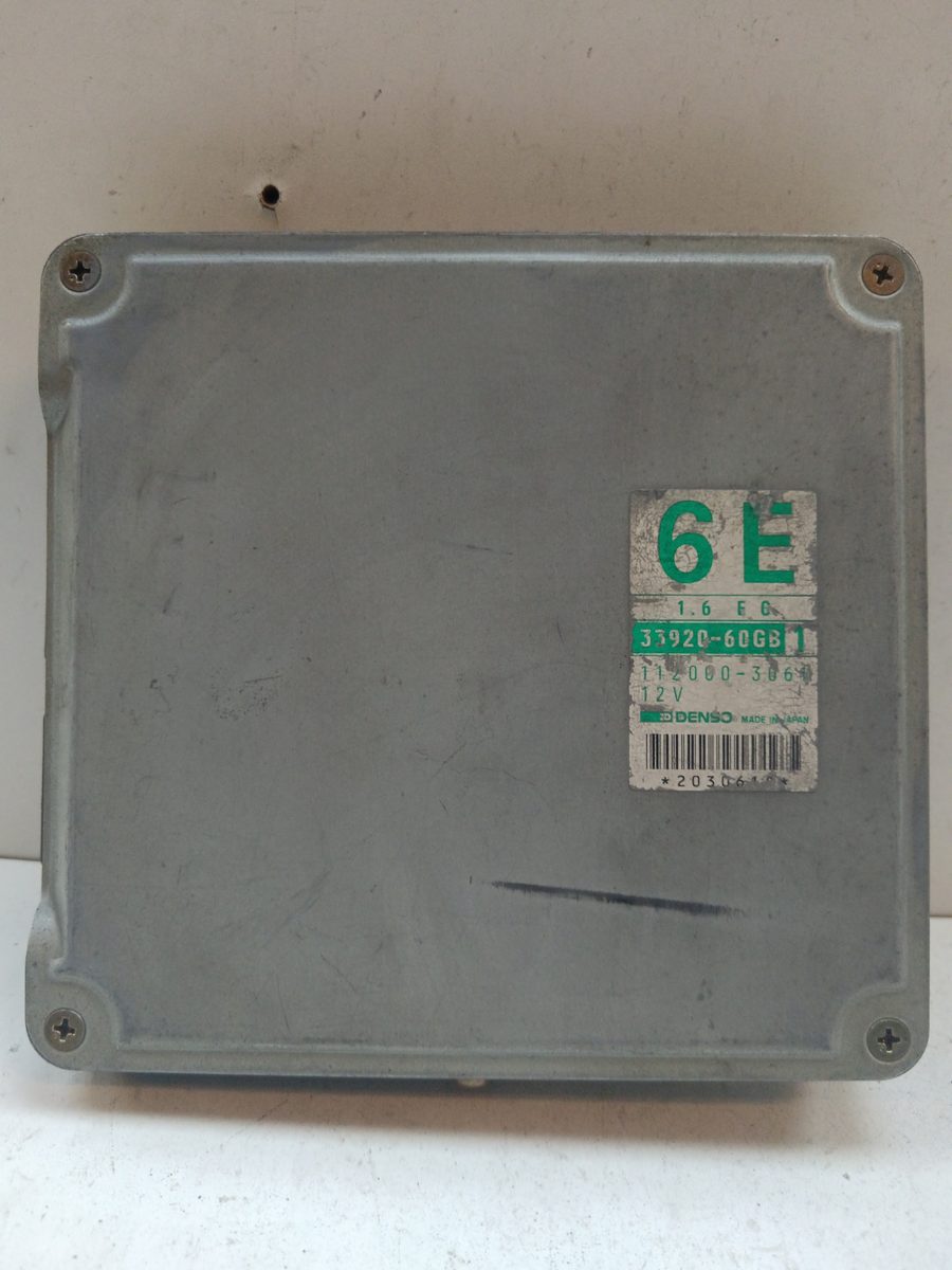 Centralita Motor Uce Suzuki Baleno Berlina Sy (EG) 1995-2001 1.6 (3-ptas.) 3392060GB1