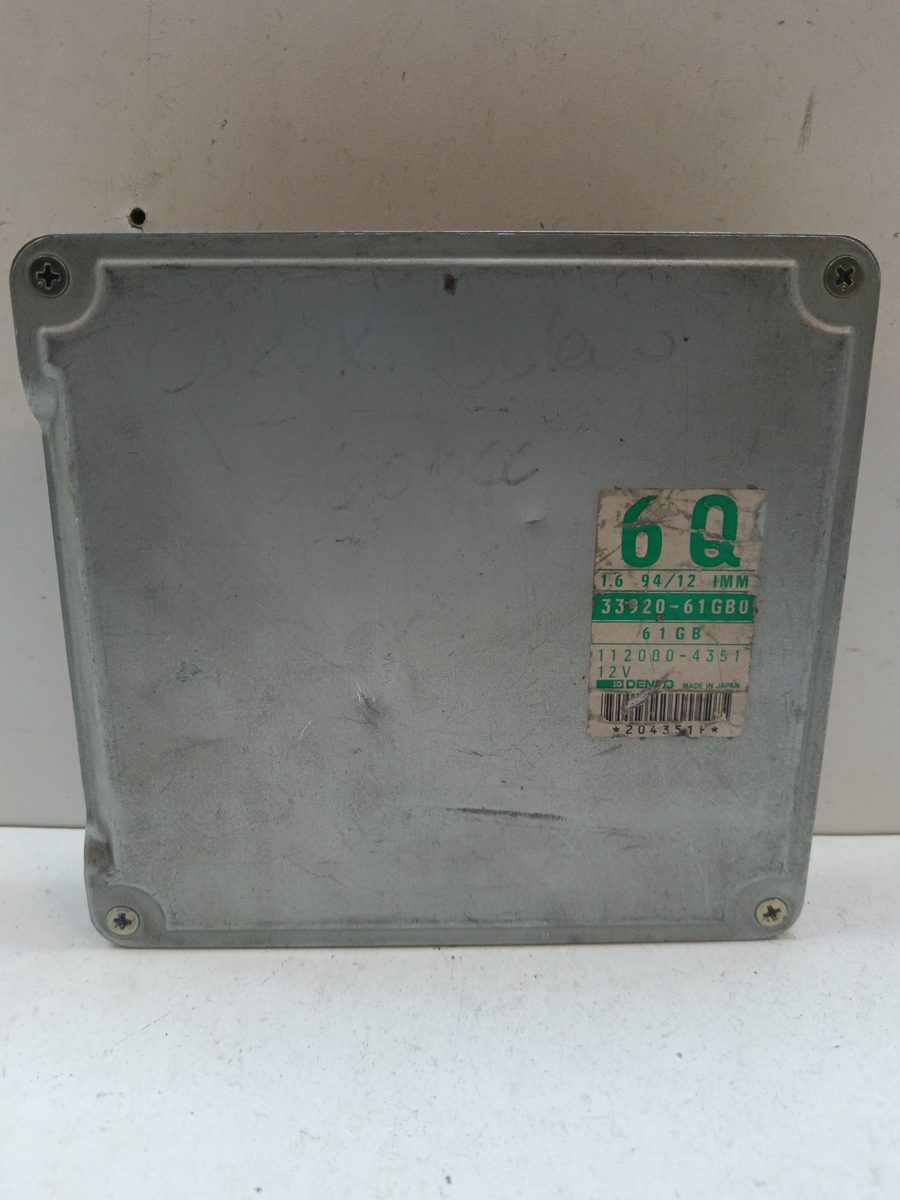 Centralita Motor Uce Suzuki Baleno Berlina Sy (EG) 1995-2001 1.6 (3-ptas.) 3392061GB0