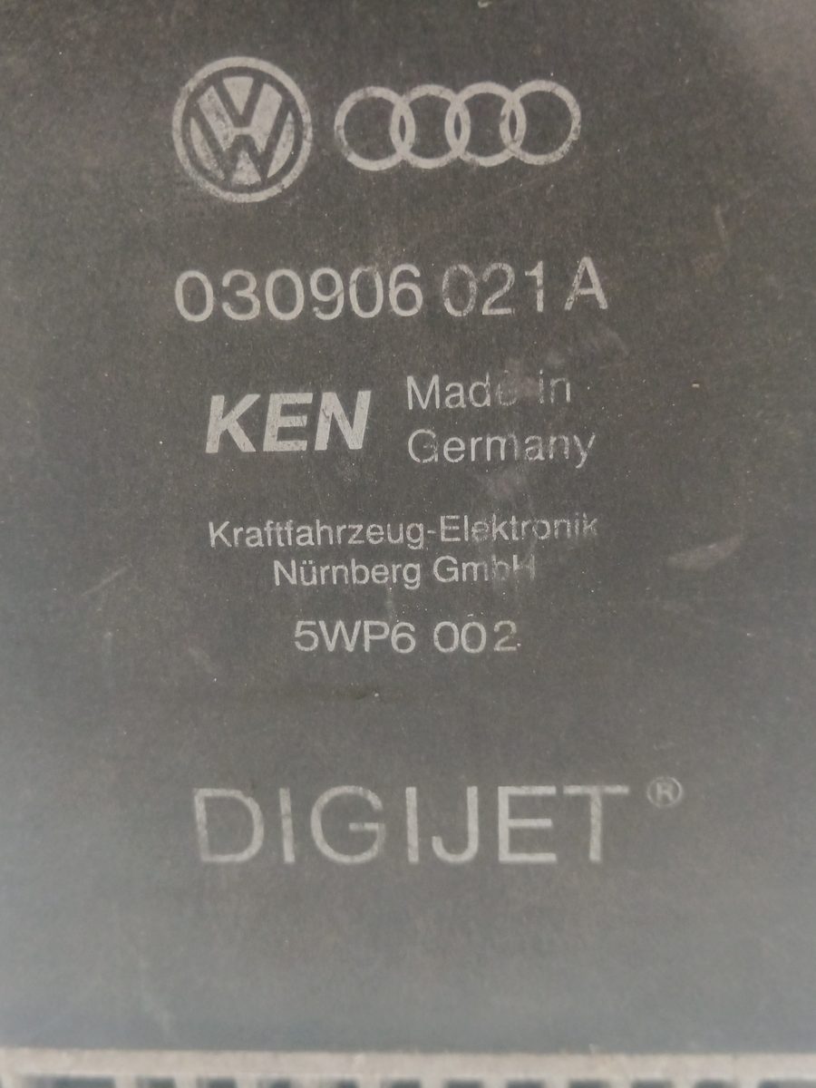 Centralita Motor Uce Volkswagen Golf II (191/193) desde 1983