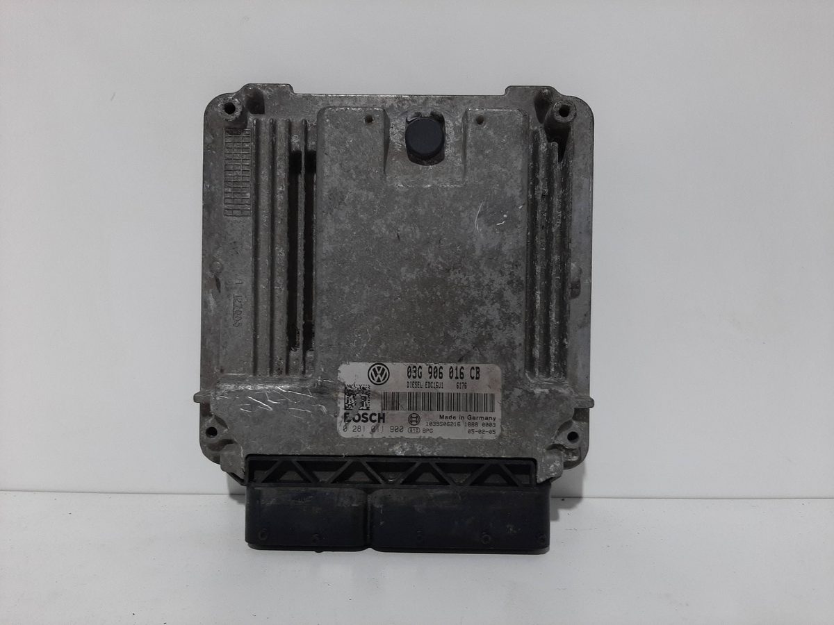Centralita Motor Uce Volkswagen Golf V Berlina (1K1) 2003-2008 Highline 03G906016CB