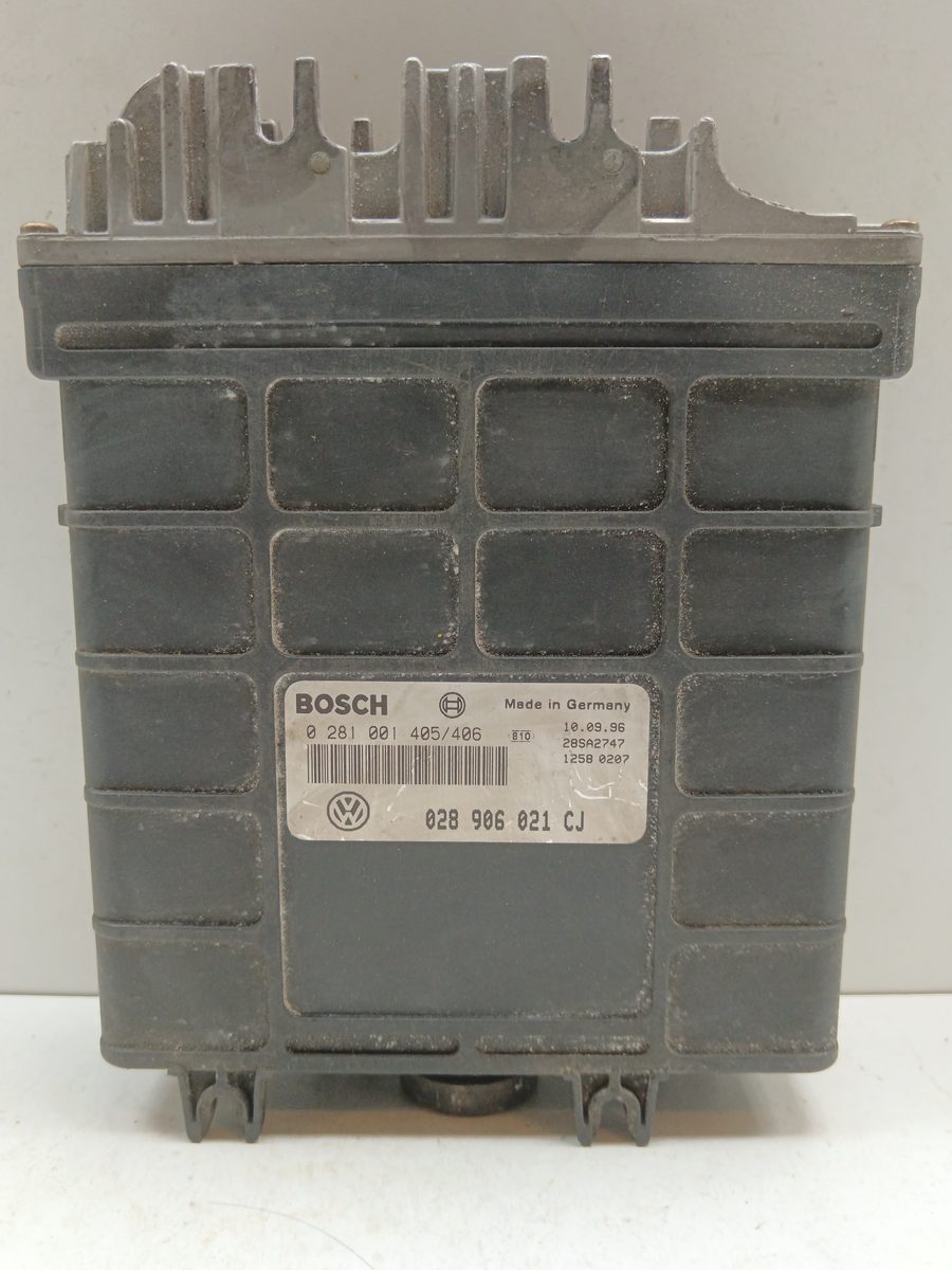 Centralita Motor Uce Volkswagen Polo (9N1) 2001-2005 1.9 SDI 1.9L 47kW 0281001405406