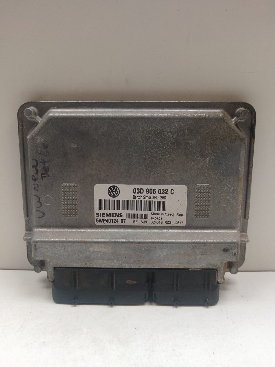 Centralita Motor Uce Volkswagen Polo (9N1) 2001-2005 Conceptline 1.2L 40kW 5WP4012407