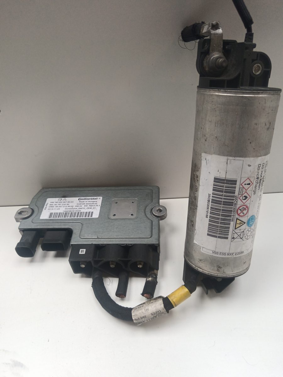 Centralita Start / Stop Peugeot 308 Sw 2008-2012 Confort 1.6L 80kW 980209678004