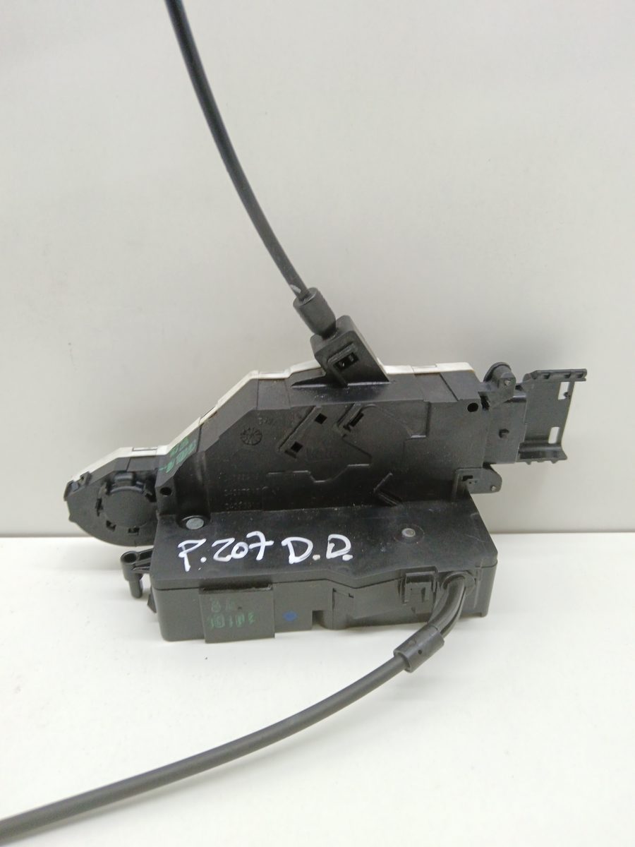 Cerradura Puerta Delantera Derecha Peugeot 207 2006-2012 Confort 24099816