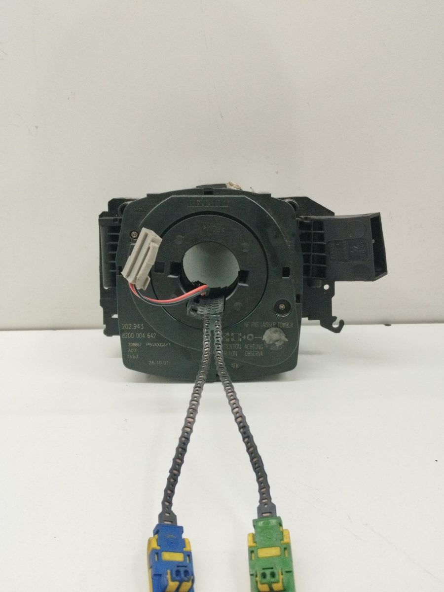 Cinta De Airbag Renault Laguna Ii (BG0) 2001-2007 1.9 dCi Diesel 1.9L 88kW 8200004642