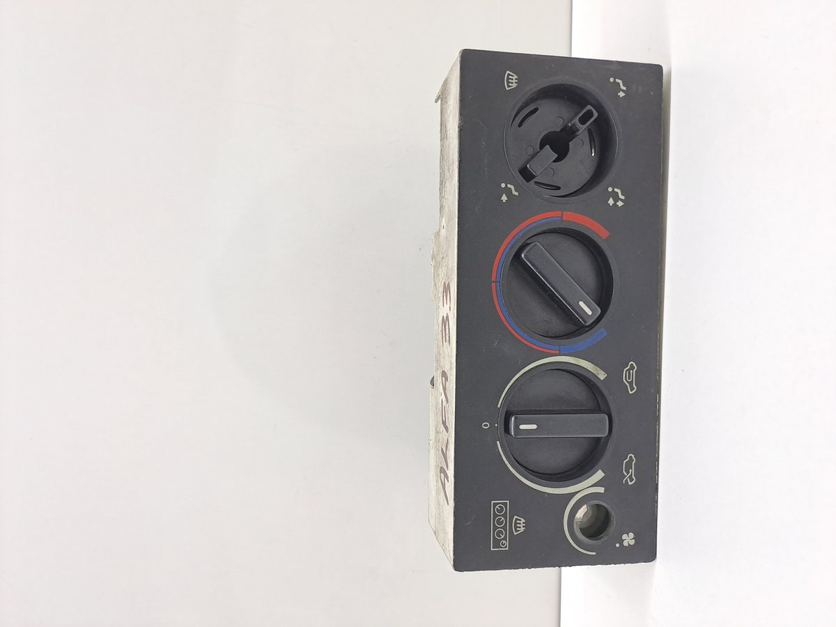 Comandos De Calefacción Alfa Romeo 33 Berlina 1983-Actualidad 1.4 CAT 1.4L 65kW