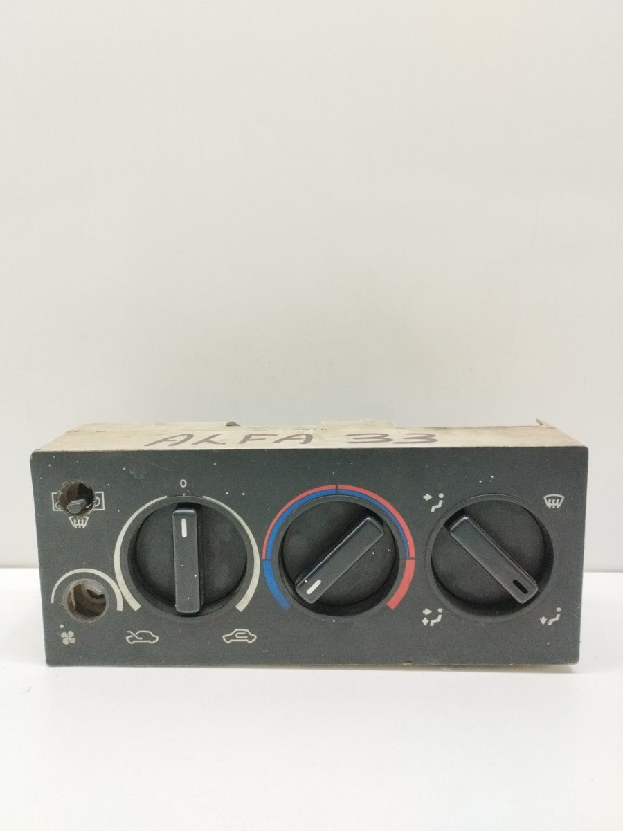 Comandos De Calefacción Alfa Romeo 33 Berlina 1983-Actualidad 1.4 CAT 1.4L 65kW