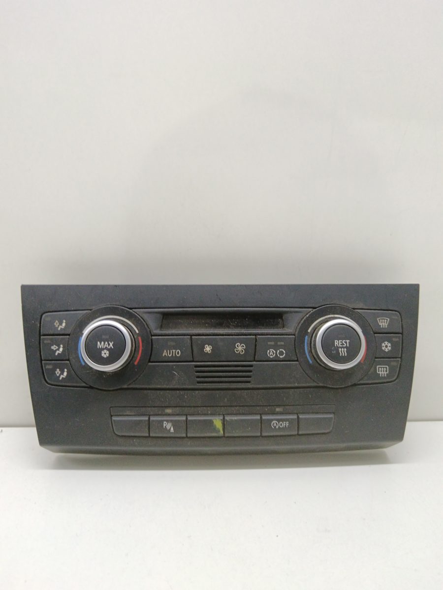 Comandos De Calefacción BMW Serie 3 Berlina (E90) 2004-2012 320d 2.0L 120kW 6411916298301