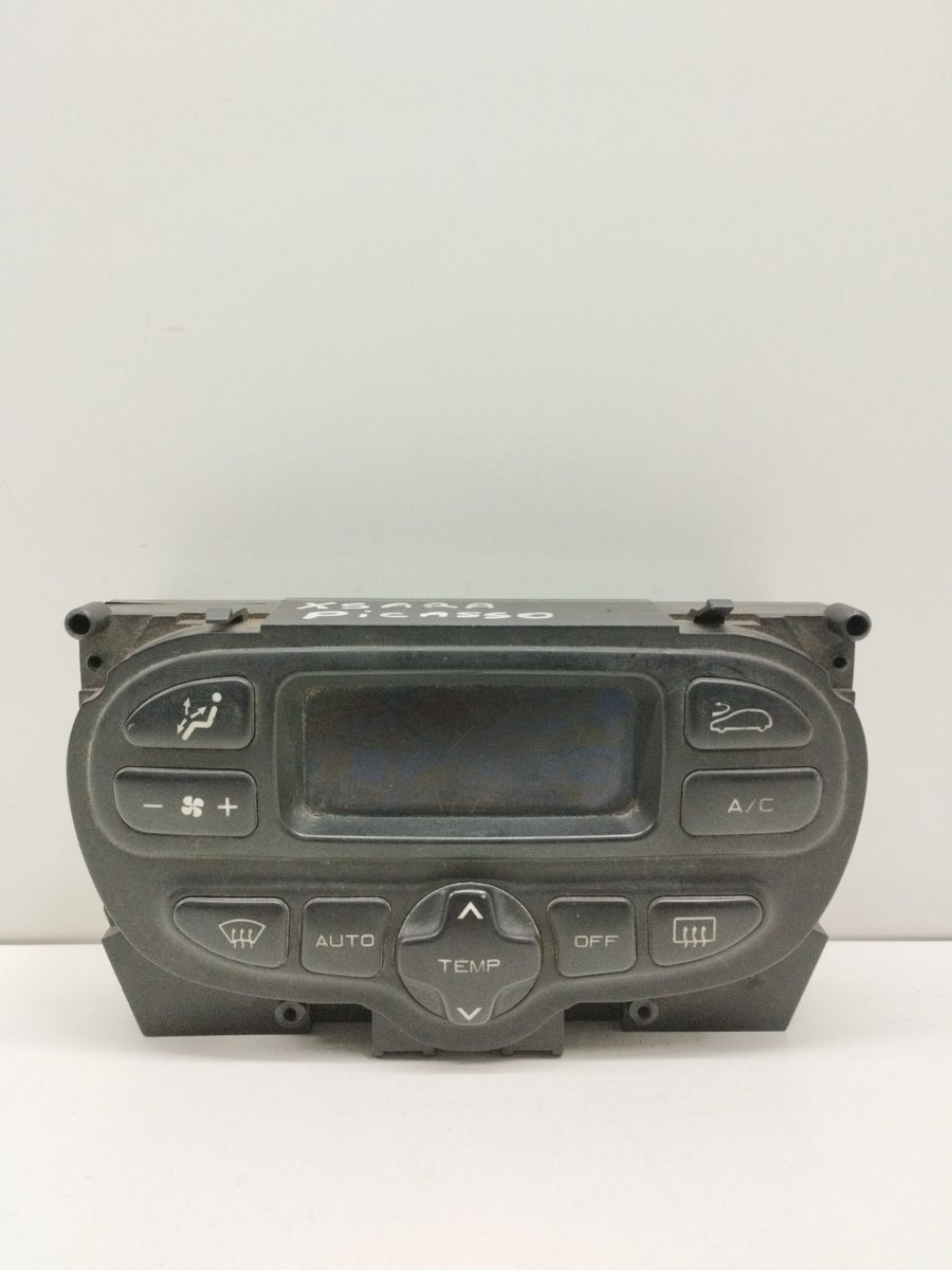 Comandos De Calefacción Citroën Xsara Picasso 1999-2011 96314105ZR