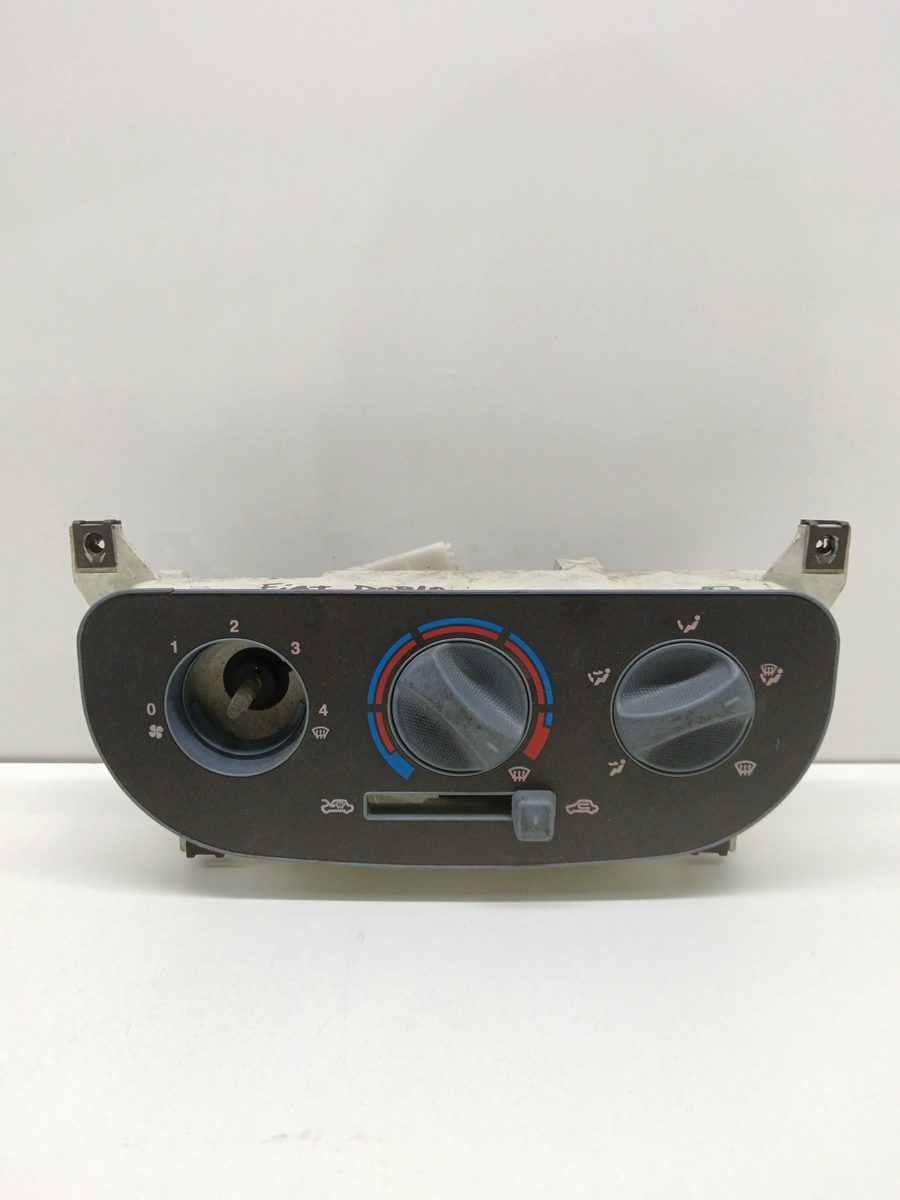 Comandos De Calefacción Fiat Doblo (119) 2001-2005 1.9 JTD ELX / Dynamic 1.9L 77kW