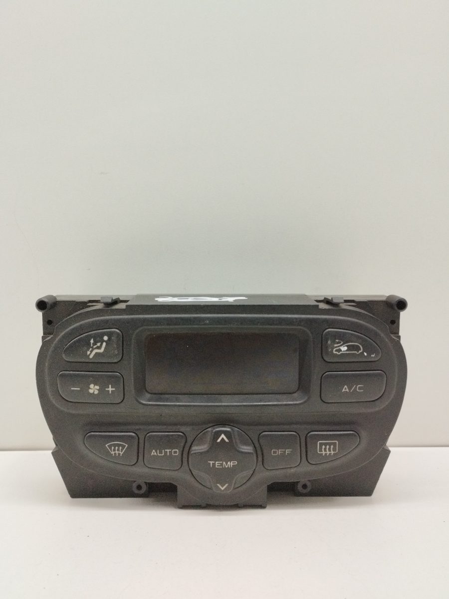 Comandos De Calefacción Peugeot 206 Berlina 1998-2010 XR 1.9L 51kW 96283050ZR
