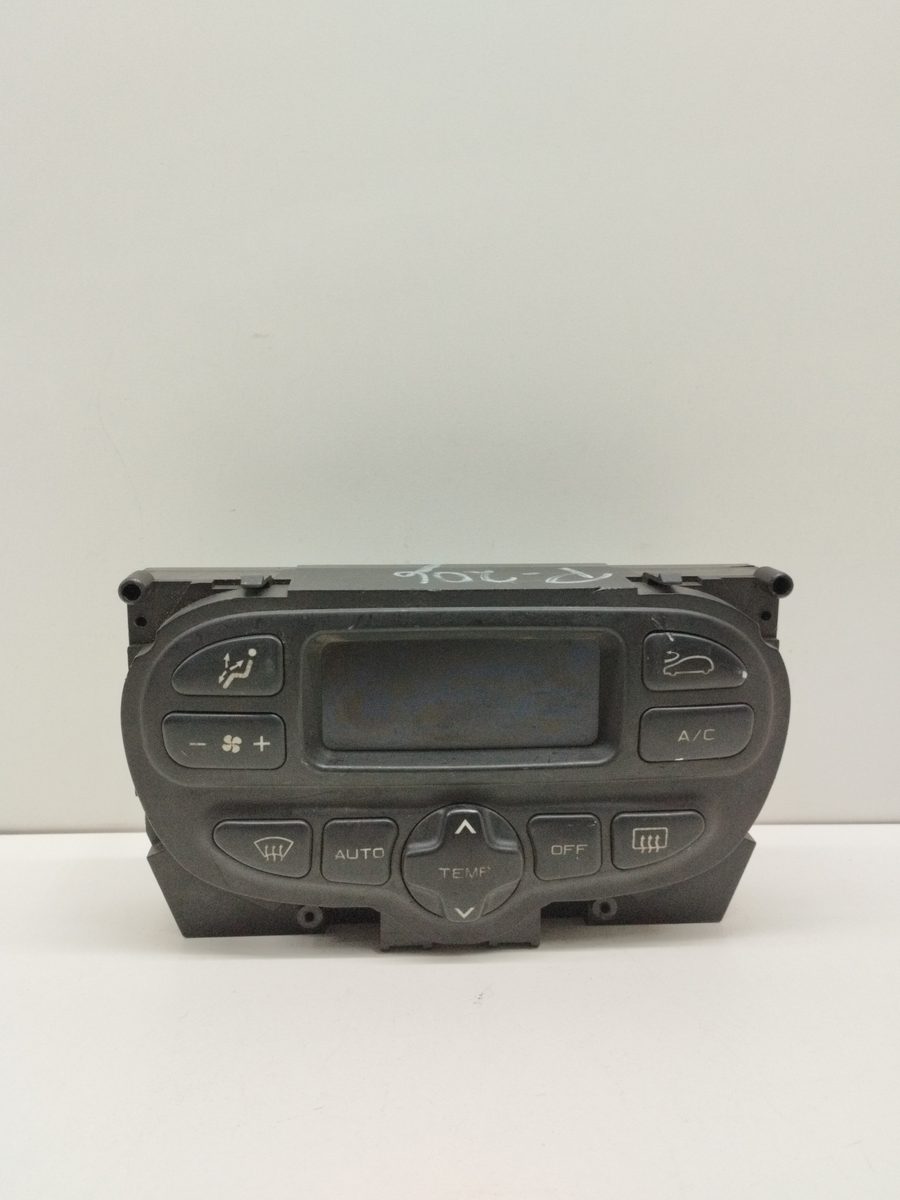 Comandos De Calefacción Peugeot 206 Berlina 1998-2010 XR 1.9L 51kW 96283050ZR