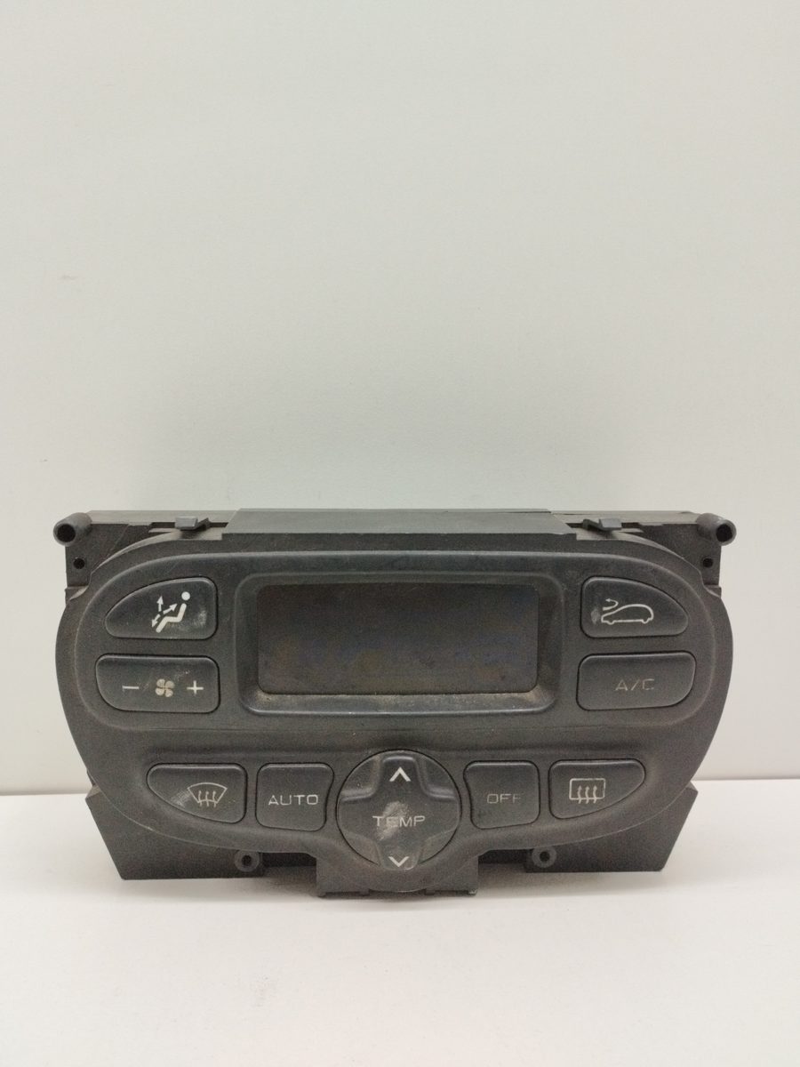 Comandos De Calefacción Peugeot 206 Berlina 1998-2010 XR 1.9L 51kW 96283050ZR