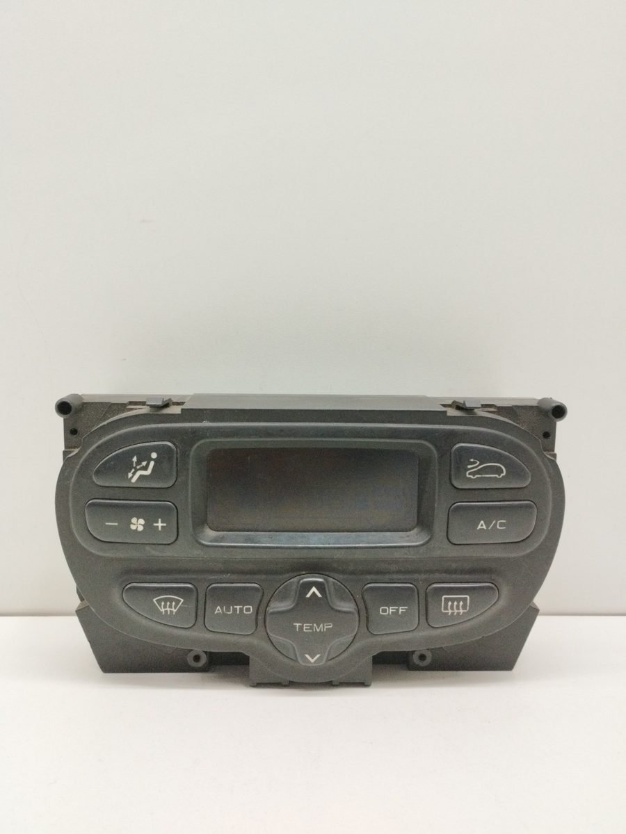 Comandos De Calefacción Peugeot 206 Berlina 1998-2010 XR 1.9L 51kW 96283050ZR