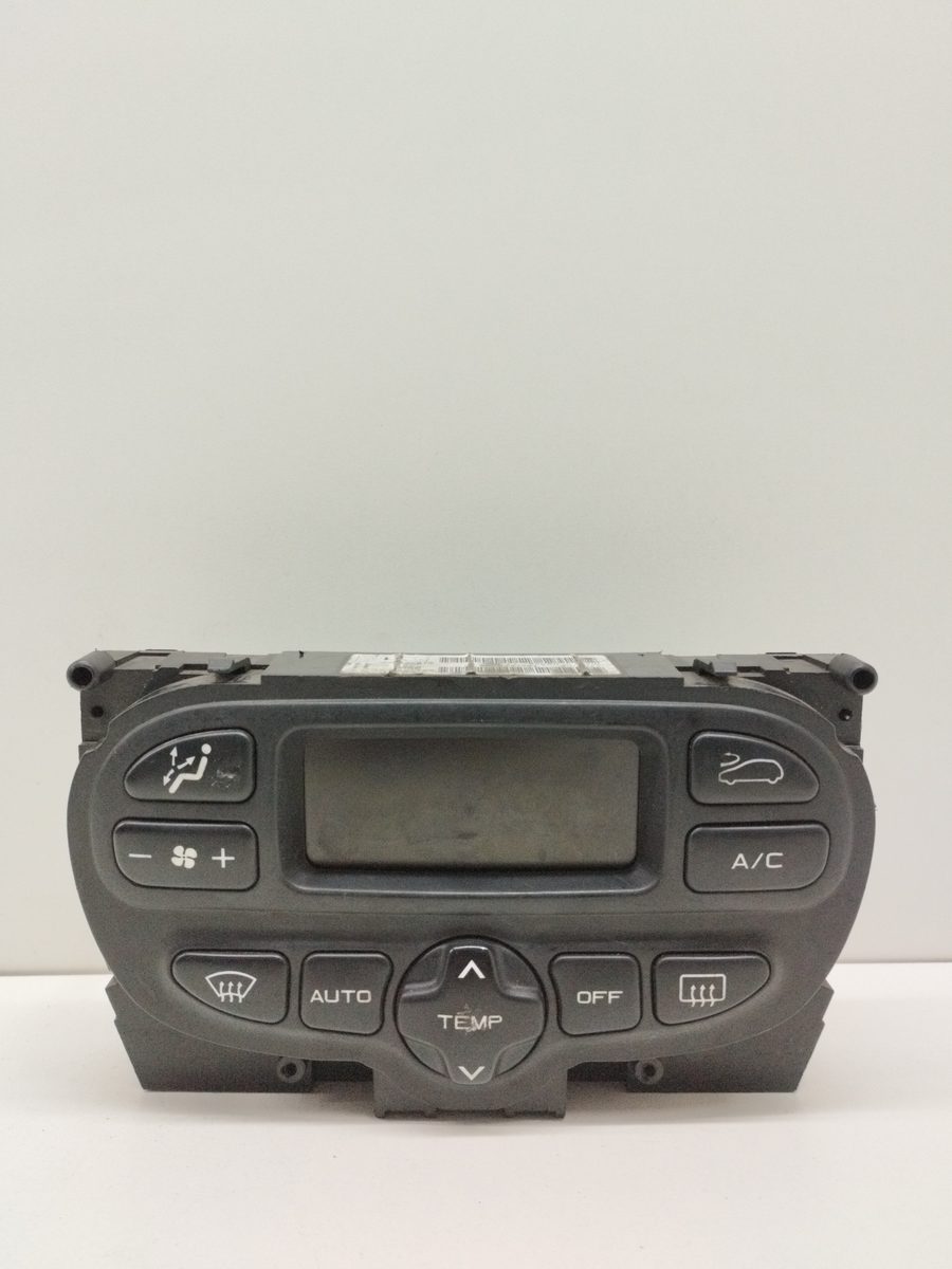 Comandos De Calefacción Peugeot 206 Berlina 1998-2010 2.0 HDi CAT 2.0L 66kW 96430550XT