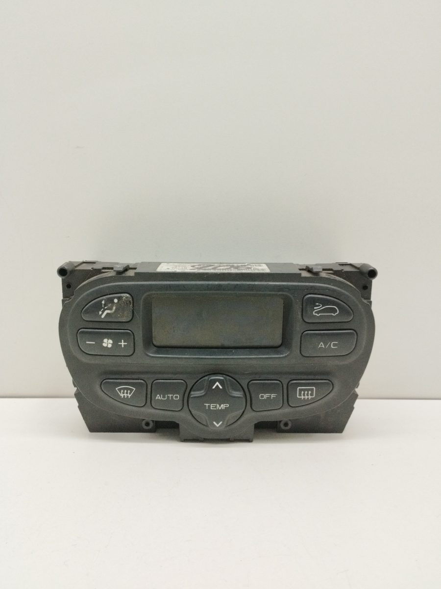 Comandos De Calefacción Peugeot 206 Berlina 1998-2010 XR 1.9L 51kW 96430550XT